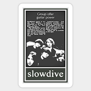 Slowdive Fanart Sticker